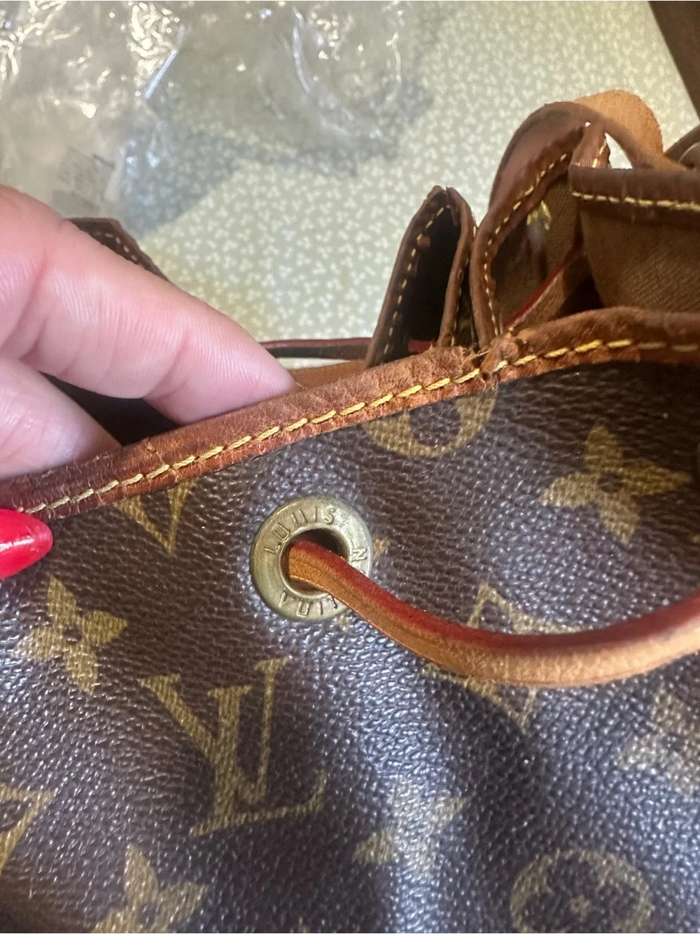 Louis Vuitton vintage Monogram Petit Noe
